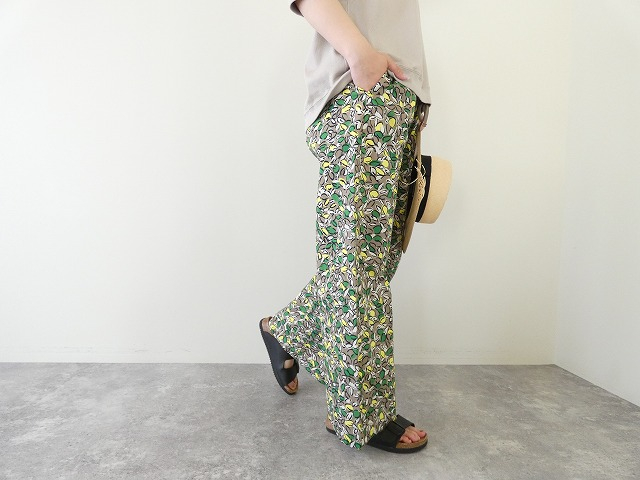 プリントイージーパンツ