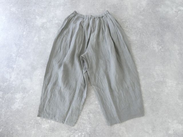 ROBE de PEAU(ローブ デ ポー) リネンカミーユタックパンツの商品画像29