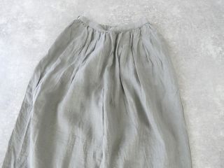 ROBE de PEAU(ローブ デ ポー) リネンカミーユタックパンツの商品画像30