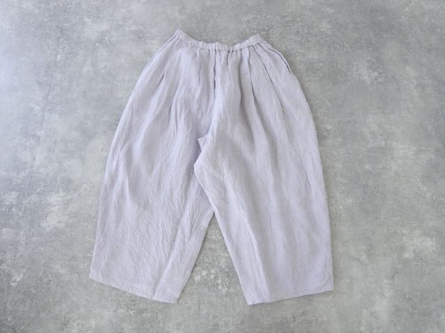 ROBE de PEAU(ローブ デ ポー) リネンカミーユタックパンツの商品画像43