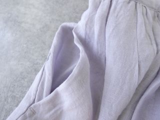 ROBE de PEAU(ローブ デ ポー) リネンカミーユタックパンツの商品画像46