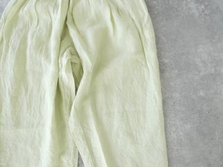 ROBE de PEAU(ローブ デ ポー) リネンカミーユタックパンツの商品画像59