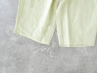 ROBE de PEAU(ローブ デ ポー) リネンカミーユタックパンツの商品画像61