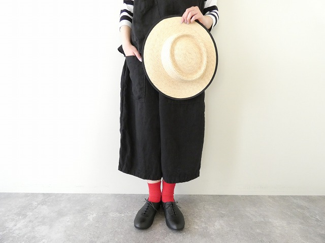 tumugu(ツムグ) ソリトリネン8分丈パンツの商品画像2