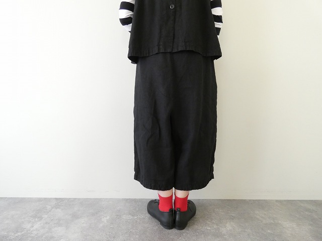tumugu(ツムグ) ソリトリネン8分丈パンツの商品画像4