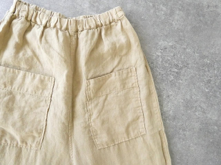 tumugu(ツムグ) ソリトリネン8分丈パンツの商品画像44