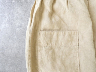 tumugu(ツムグ) ソリトリネン8分丈パンツの商品画像46