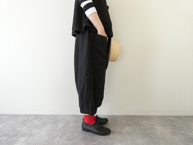 tumugu(ツムグ) ソリトリネン8分丈パンツの商品画像5