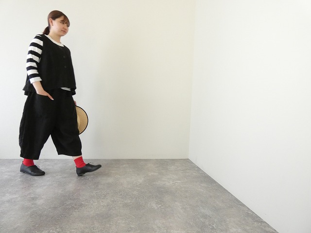 tumugu(ツムグ) ソリトリネン8分丈パンツの商品画像7