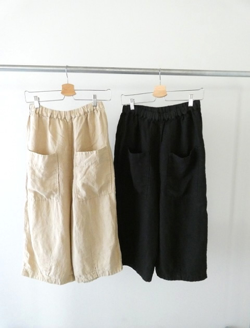 tumugu(ツムグ) ソリトリネン8分丈パンツの商品画像8