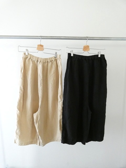 tumugu(ツムグ) ソリトリネン8分丈パンツの商品画像9