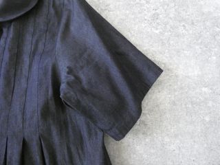 bulle de savon(ビュルデサボン) 5.5ozデニム丸衿ワンピースの商品画像23