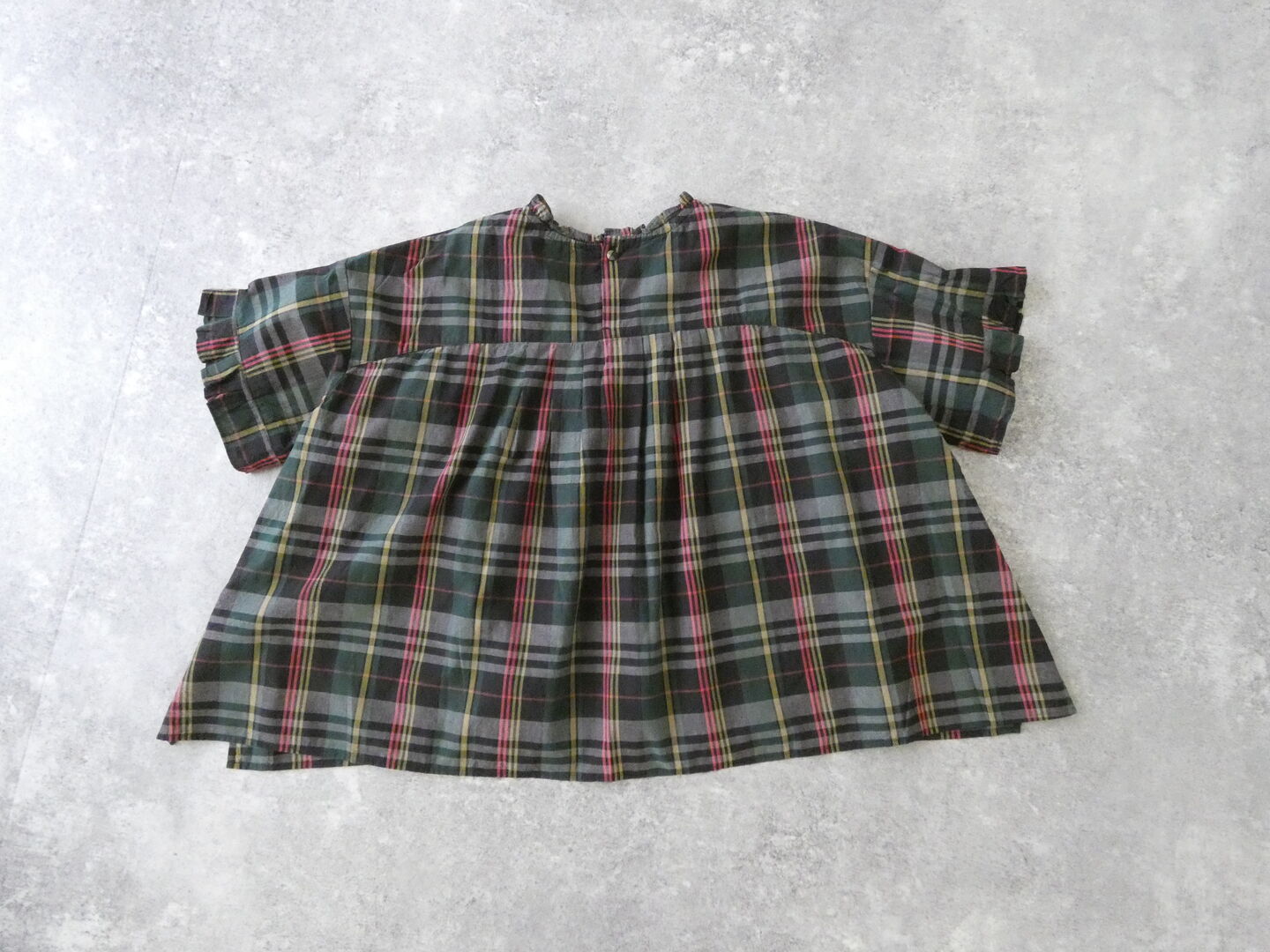 Hands of creation(ハンズオブクリエイション) マドラスチェックフリルプルオーバーの商品画像43