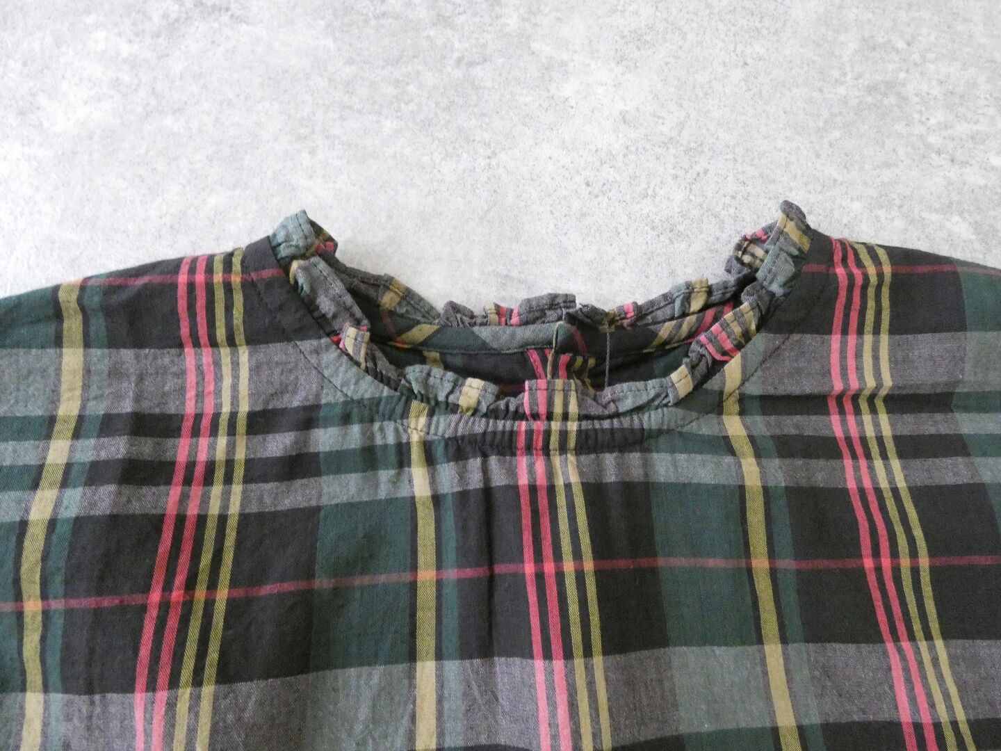 Hands of creation(ハンズオブクリエイション) マドラスチェックフリルプルオーバーの商品画像44