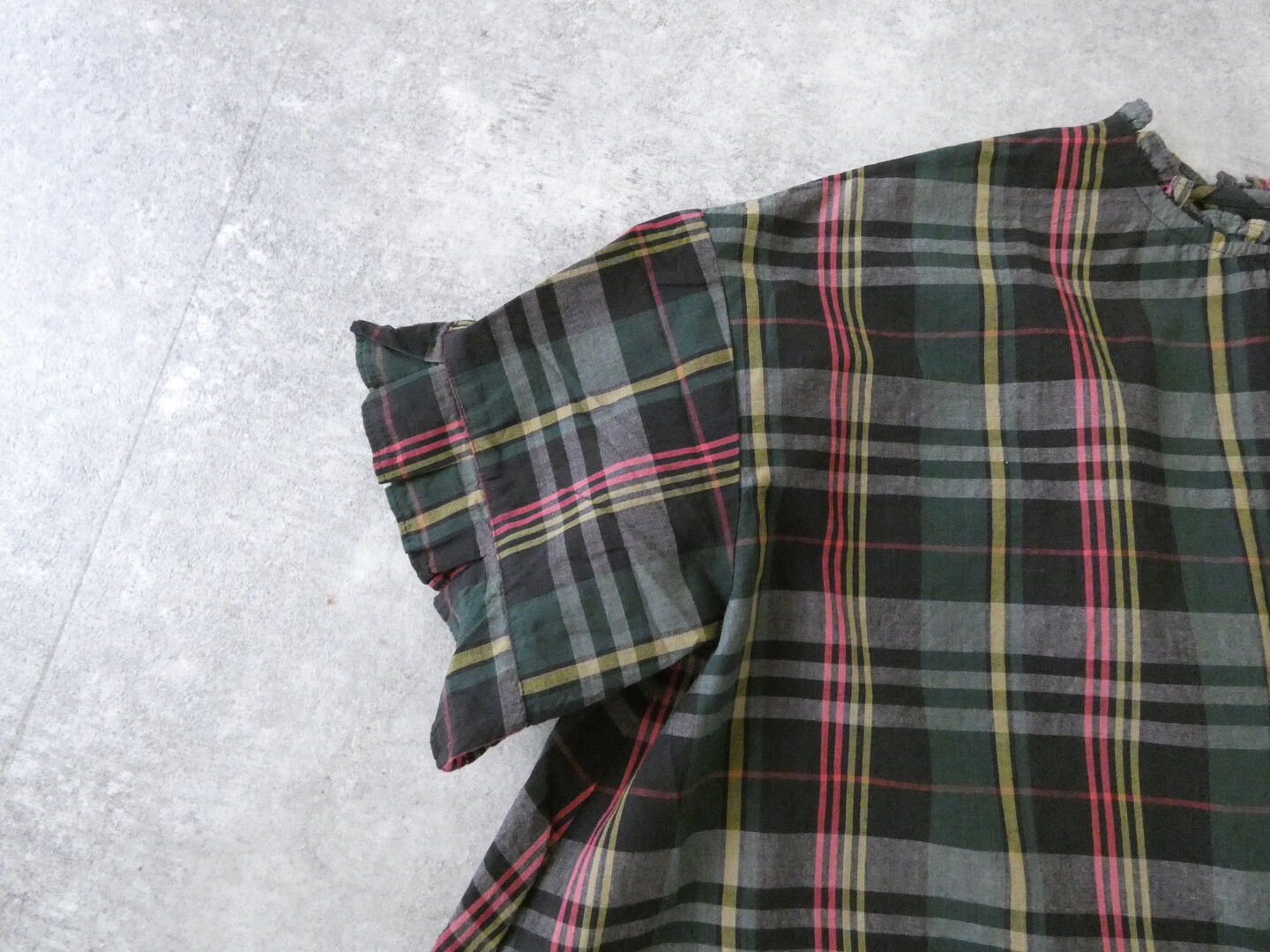 Hands of creation(ハンズオブクリエイション) マドラスチェックフリルプルオーバーの商品画像45