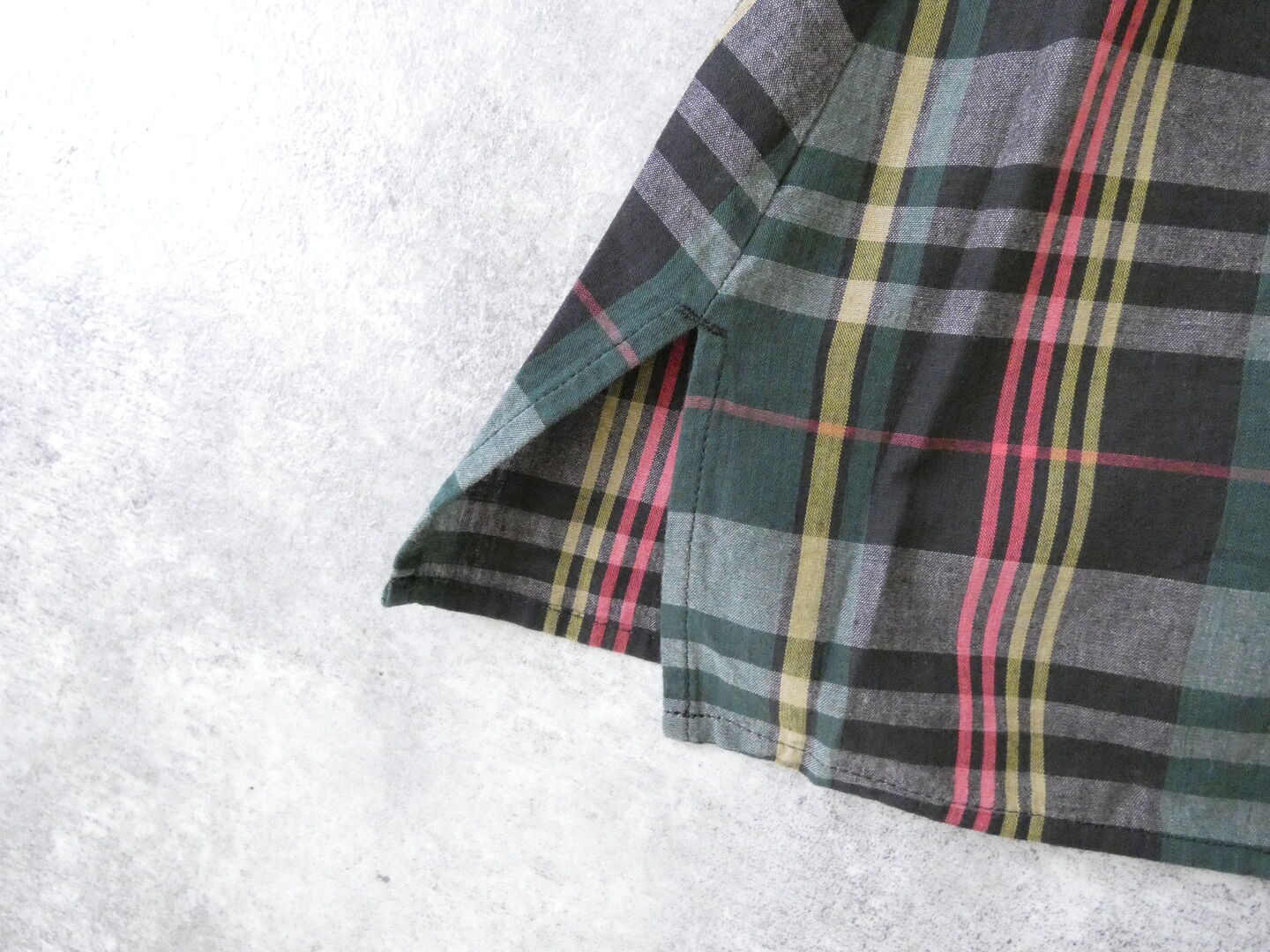 Hands of creation(ハンズオブクリエイション) マドラスチェックフリルプルオーバーの商品画像46