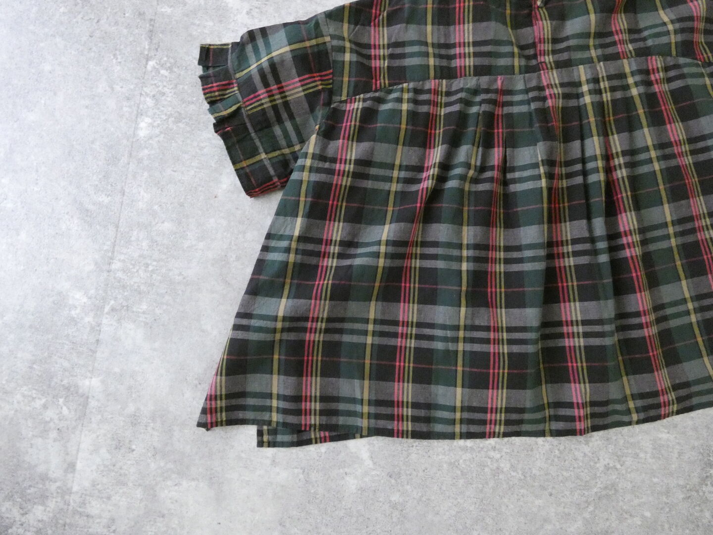 Hands of creation(ハンズオブクリエイション) マドラスチェックフリルプルオーバーの商品画像48