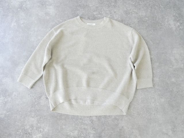 GALERIE VIE(ギャルリーヴィー) ドライカノコクルーネックプルオーバーの商品画像12