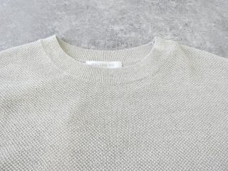 GALERIE VIE(ギャルリーヴィー) ドライカノコクルーネックプルオーバーの商品画像21