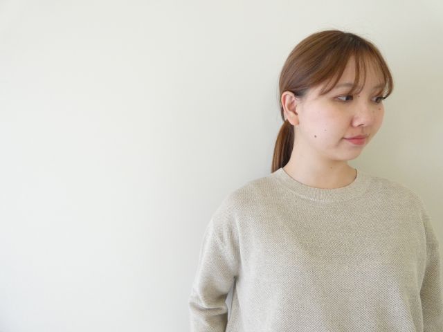 GALERIE VIE(ギャルリーヴィー) ドライカノコクルーネックプルオーバーの商品画像5