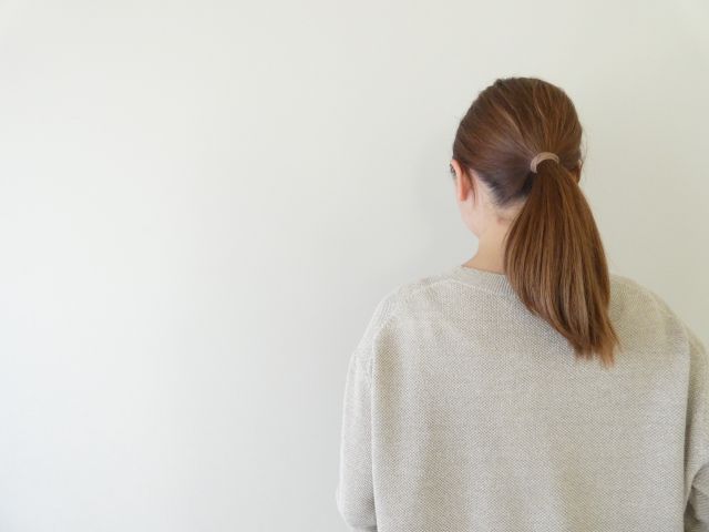 GALERIE VIE(ギャルリーヴィー) ドライカノコクルーネックプルオーバーの商品画像6