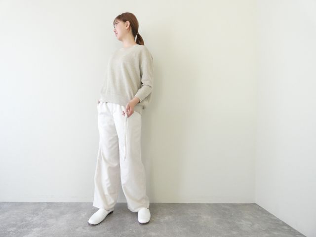 GALERIE VIE(ギャルリーヴィー) ドライカノコクルーネックプルオーバーの商品画像7