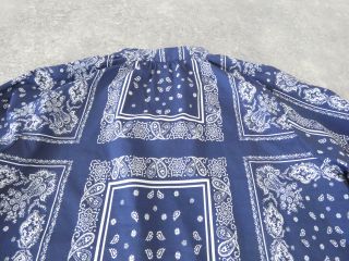 ichi(イチ) BANDANA柄スキッパーブラウスの商品画像26