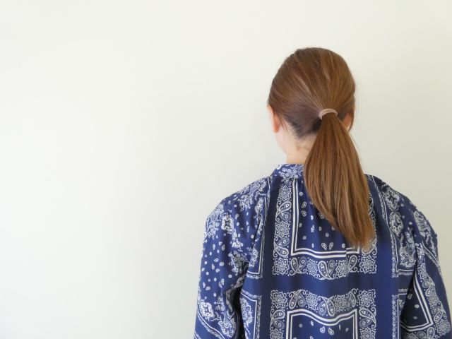 ichi(イチ) BANDANA柄スキッパーブラウスの商品画像6