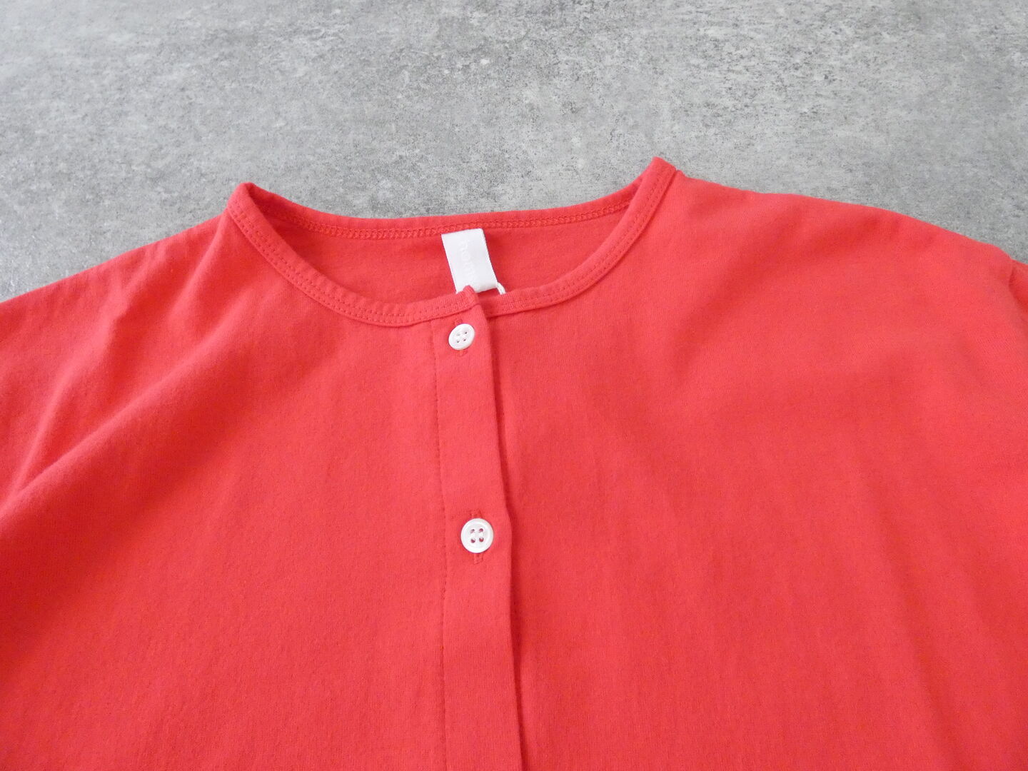 homspun(ホームスパン) 60/2天竺半袖カーディガンの商品画像30