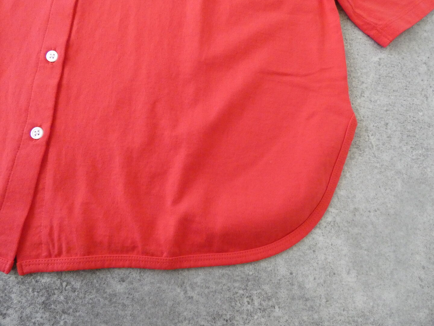 homspun(ホームスパン) 60/2天竺半袖カーディガンの商品画像32