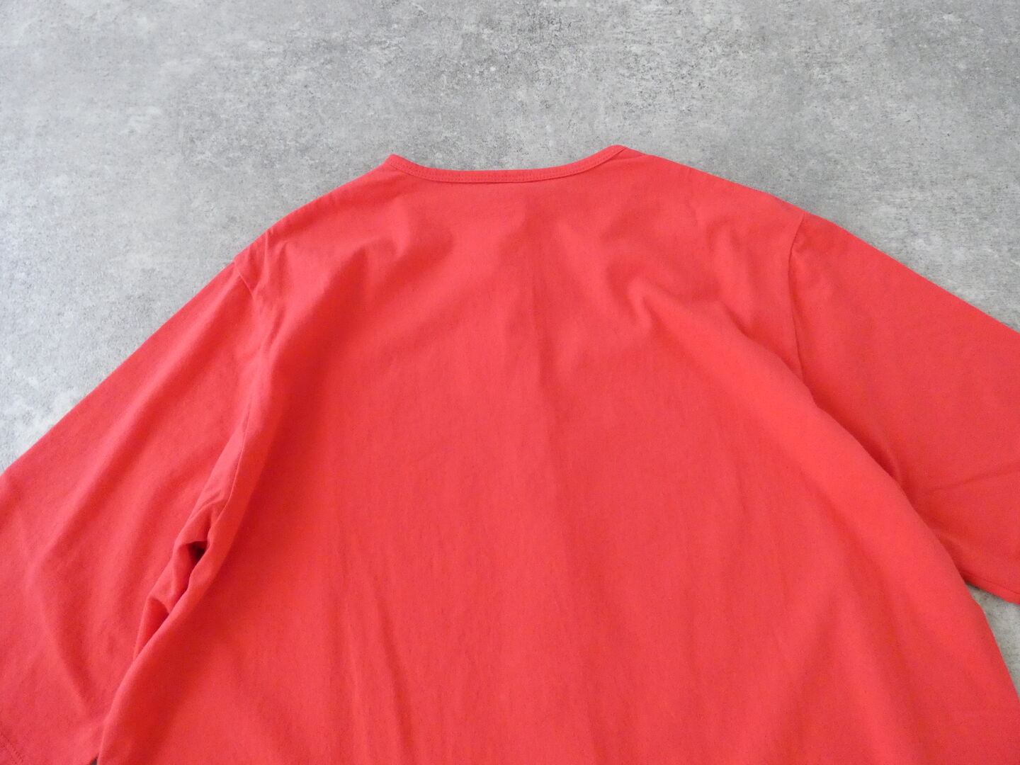 homspun(ホームスパン) 60/2天竺半袖カーディガンの商品画像33