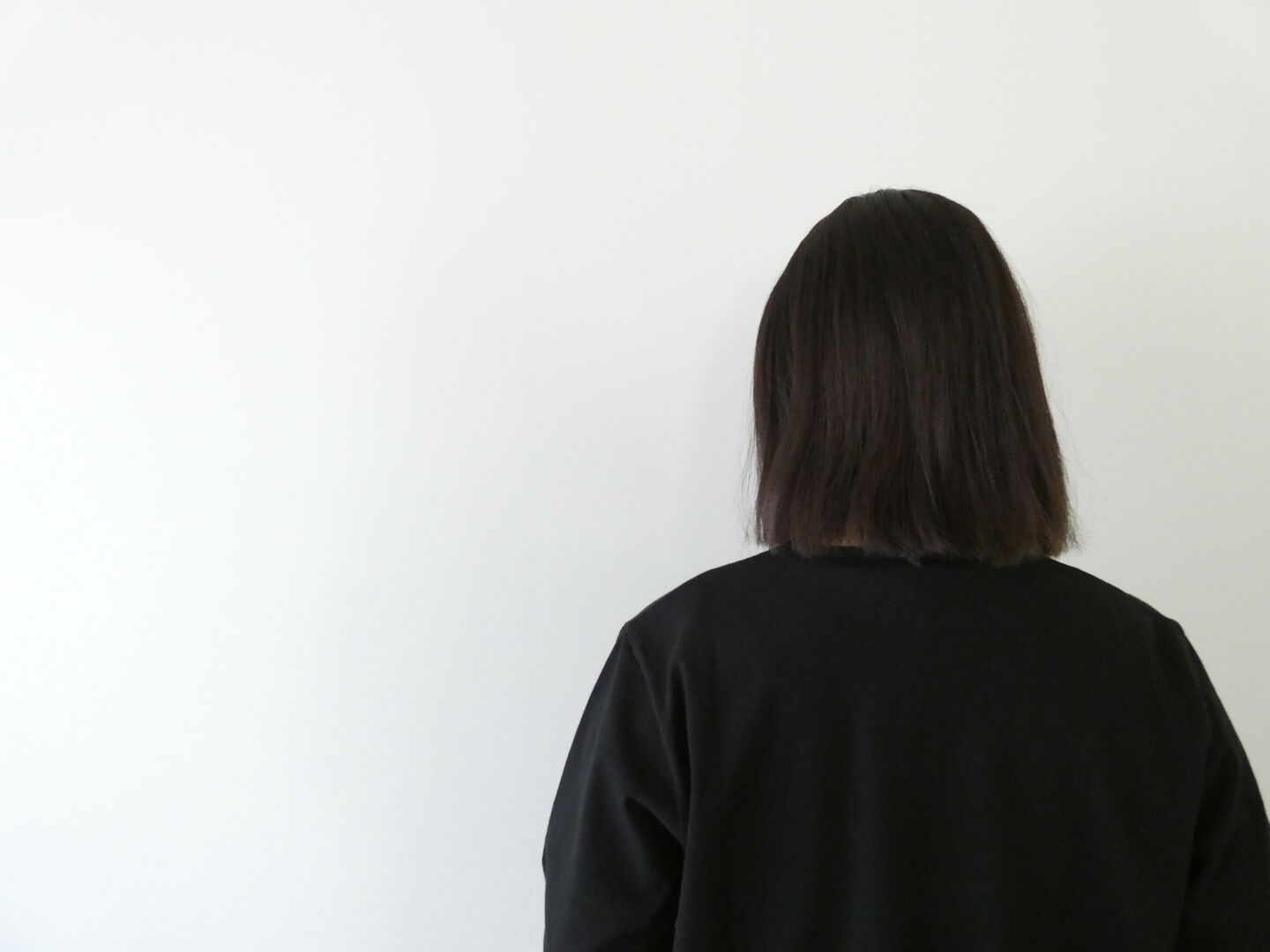 homspun(ホームスパン) 60/2天竺半袖カーディガンの商品画像8