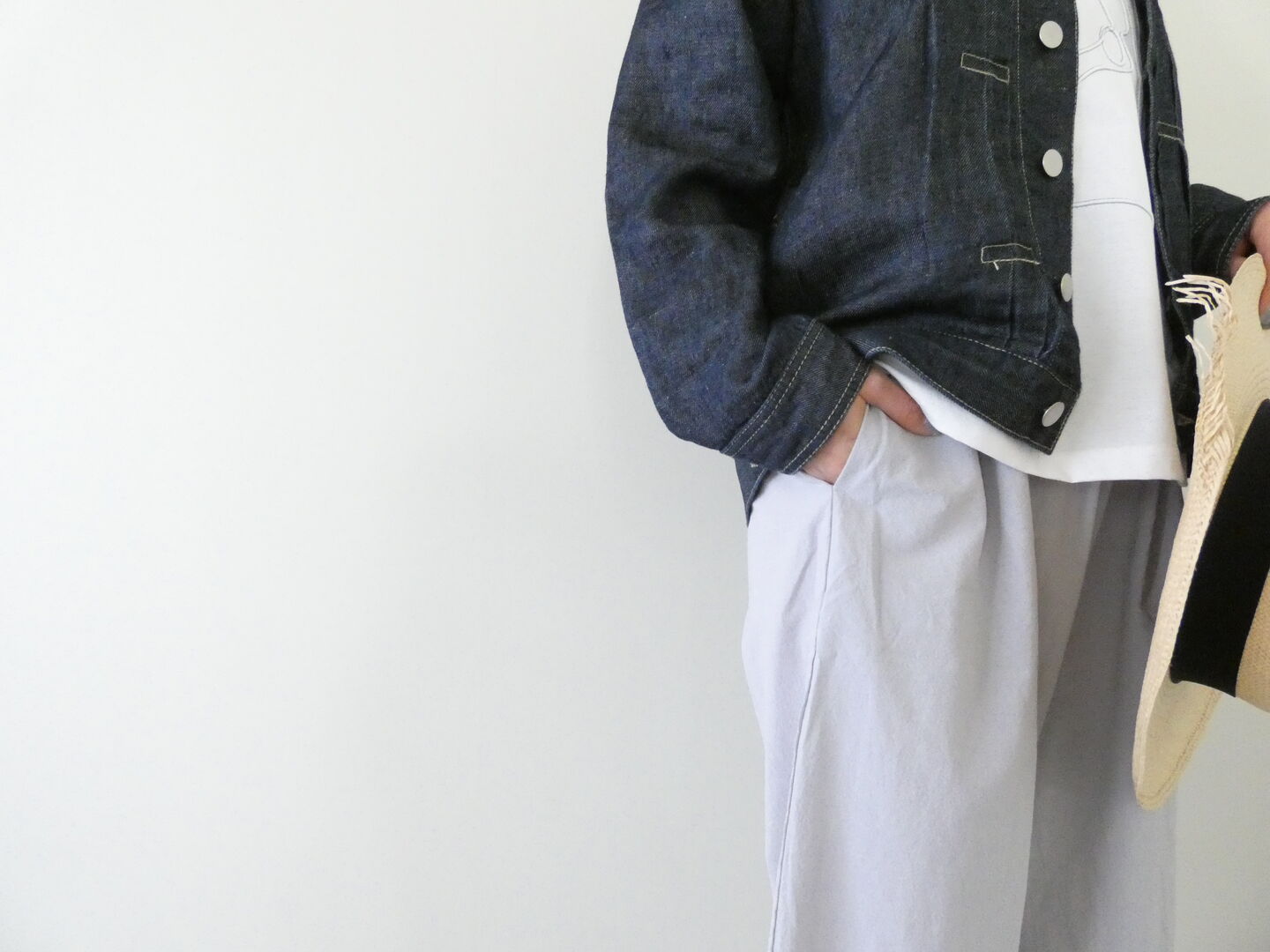 HAU(ハウ) ガーメントダイギャザーパンツの商品画像21