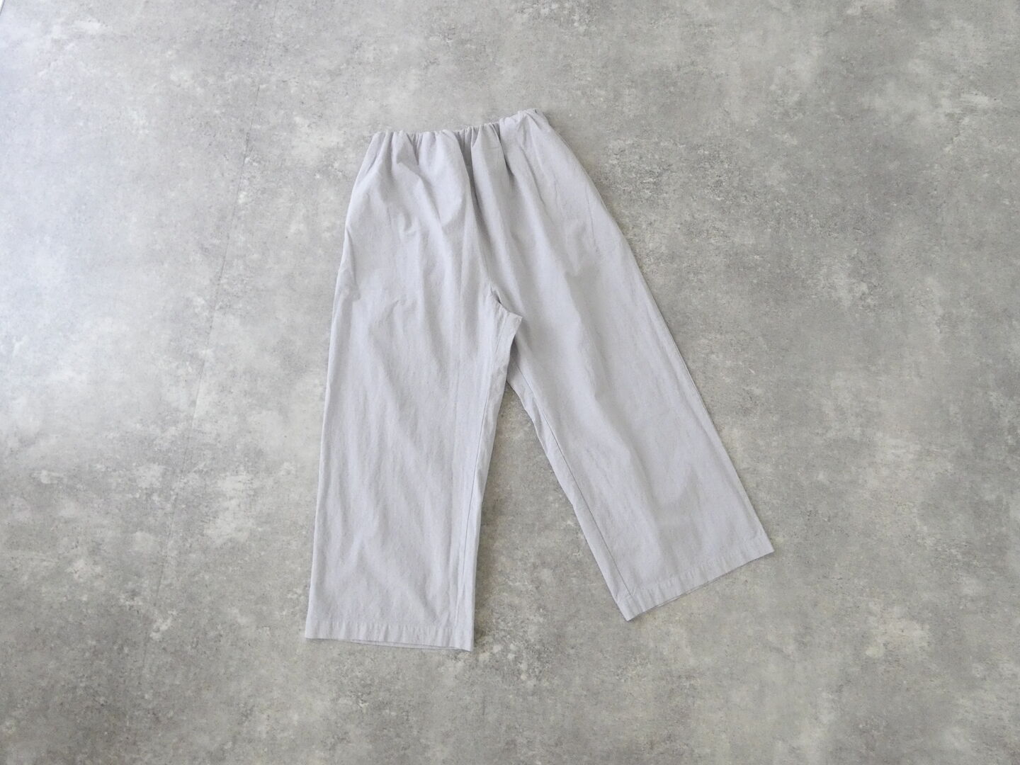 HAU(ハウ) ガーメントダイギャザーパンツの商品画像3