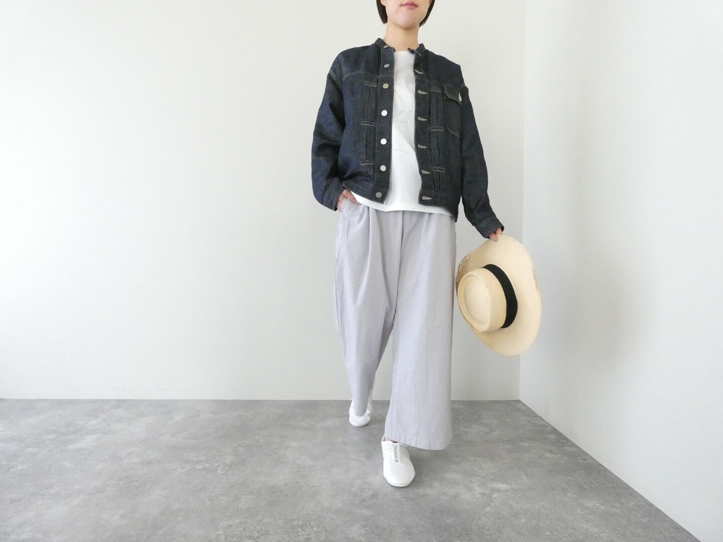 HAU(ハウ) ガーメントダイギャザーパンツの商品画像4