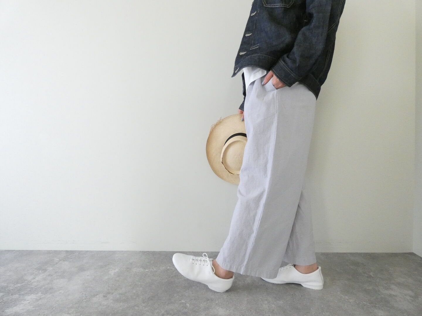 HAU(ハウ) ガーメントダイギャザーパンツの商品画像5