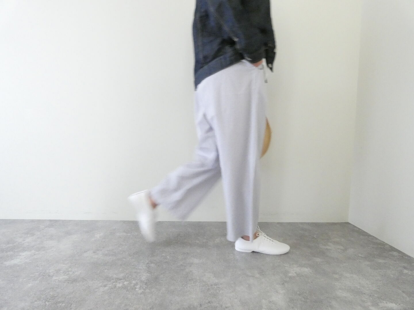 HAU(ハウ) ガーメントダイギャザーパンツの商品画像7