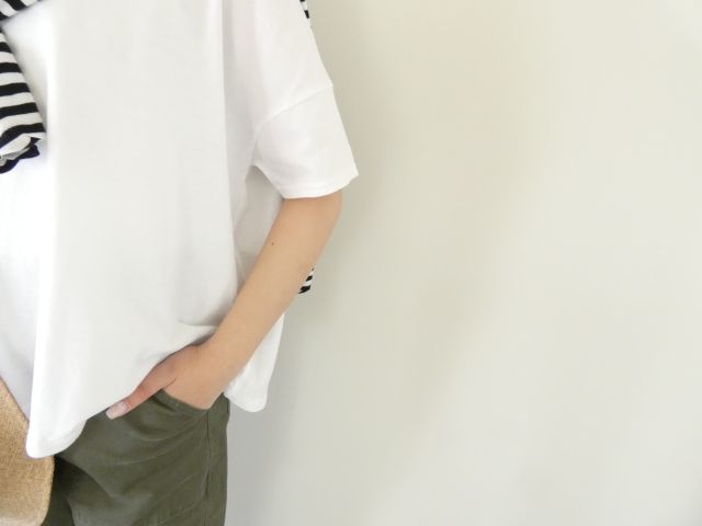 NARU ナチュラルソフト天竺くつろぎちゃんプリントTの商品画像5