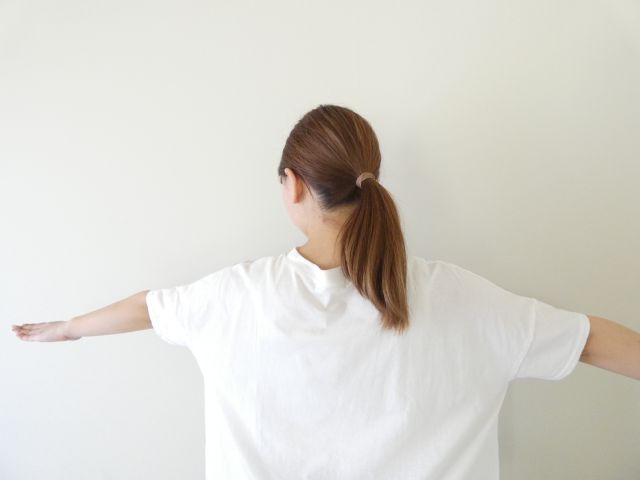 NARU ナチュラルソフト天竺くつろぎちゃんプリントTの商品画像6