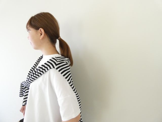 NARU ナチュラルソフト天竺くつろぎちゃんプリントTの商品画像7