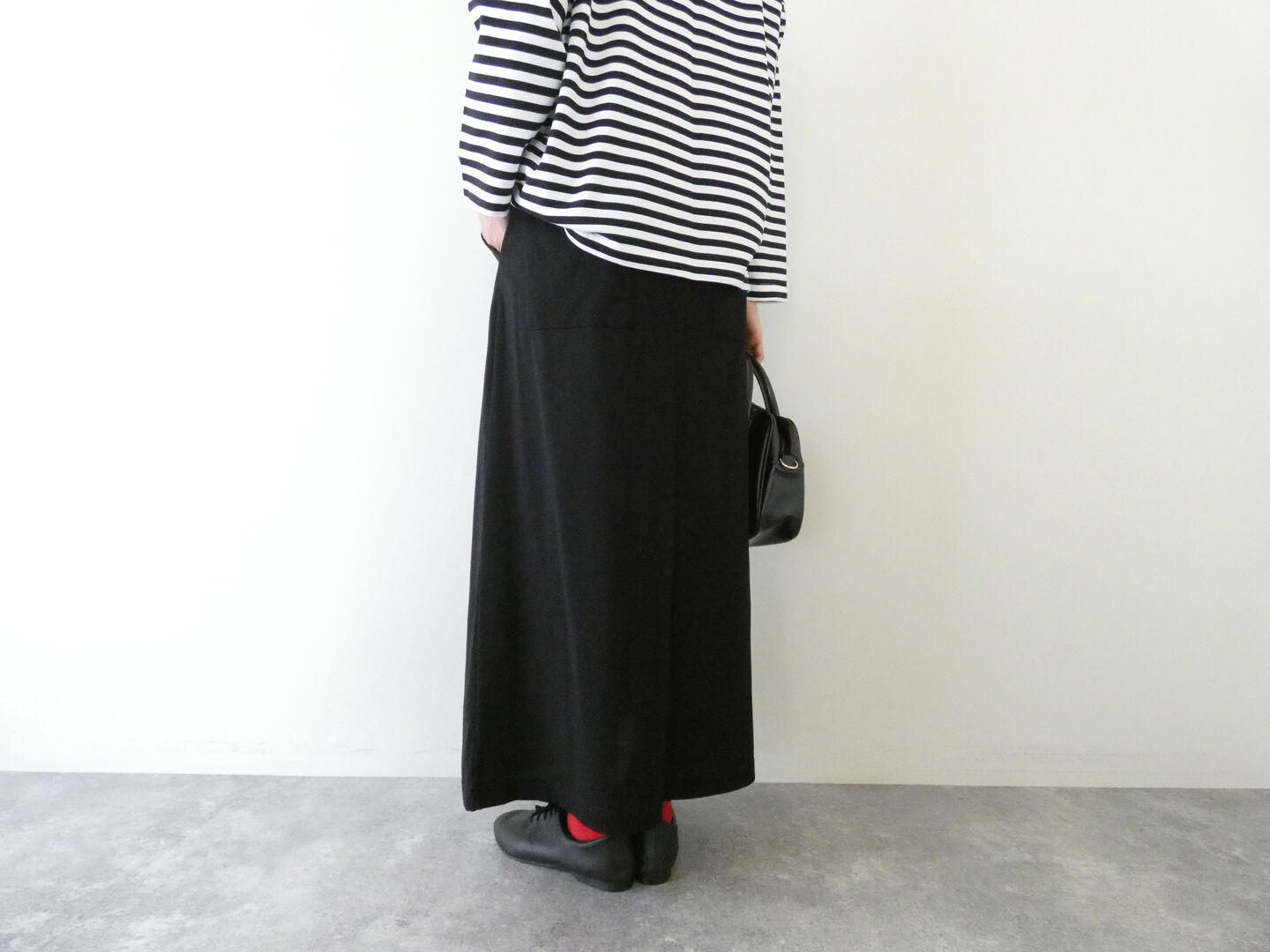 grin(グリン) パラレル度詰めAラインスカートの商品画像5
