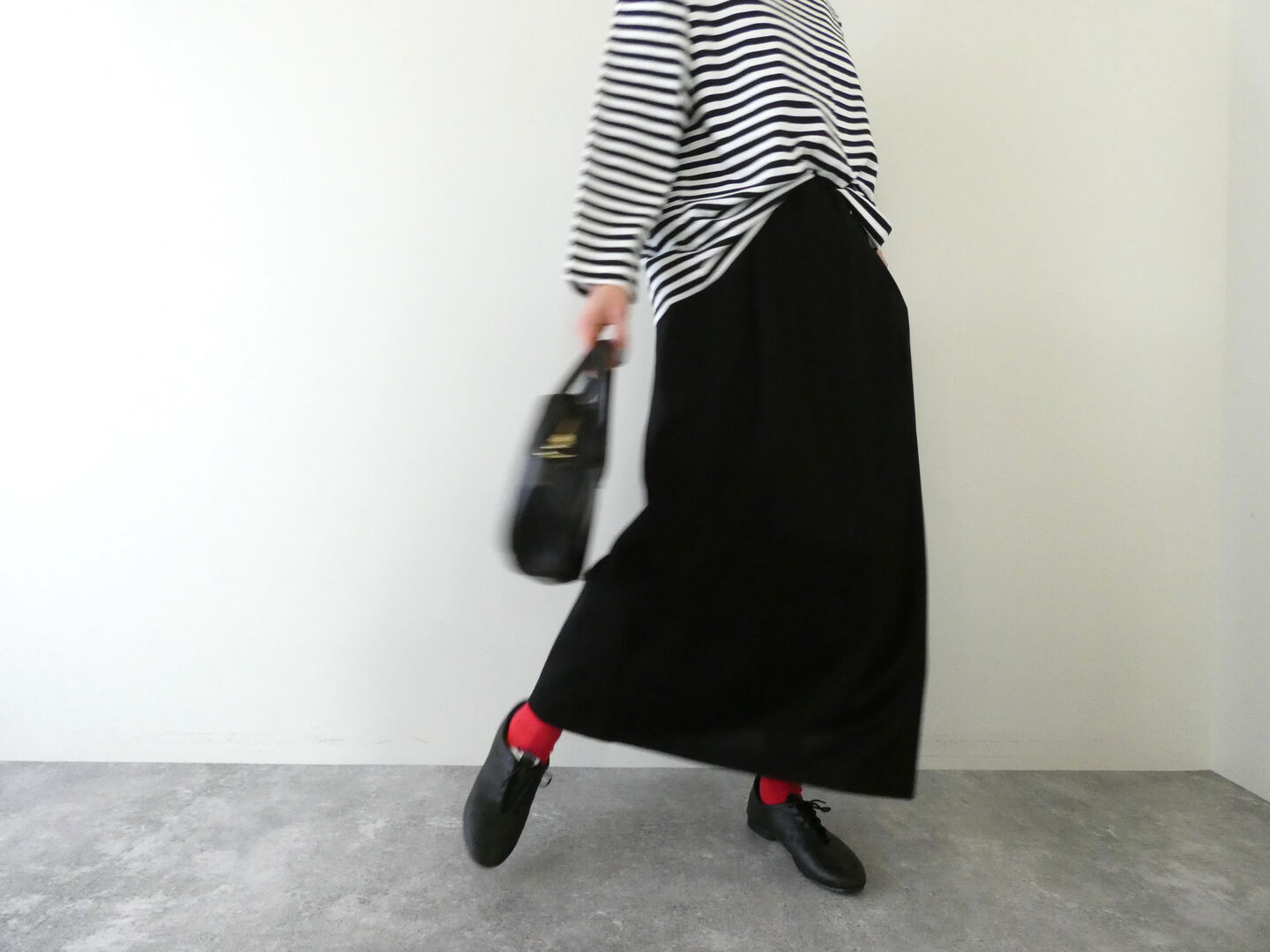 grin(グリン) パラレル度詰めAラインスカートの商品画像8