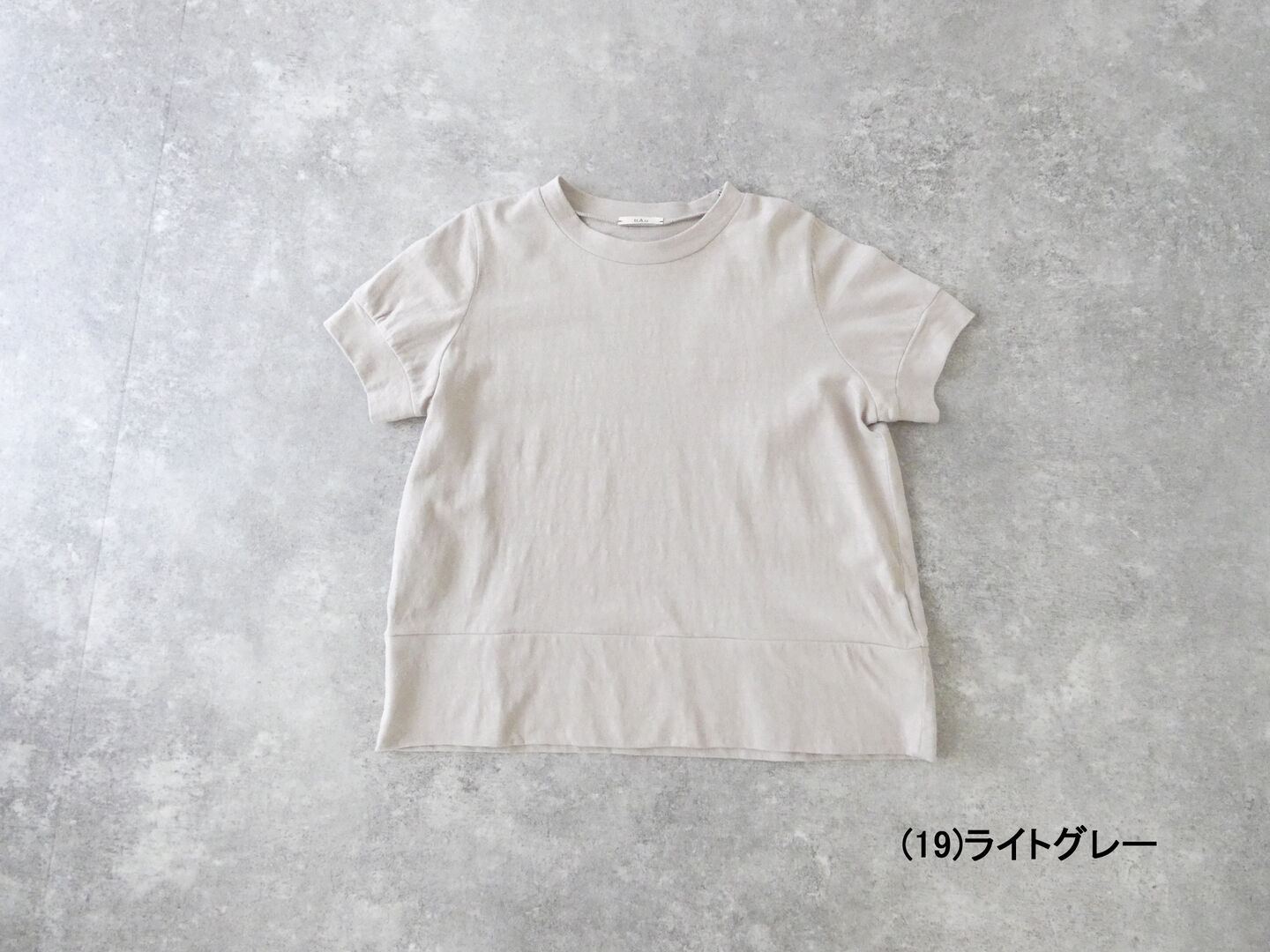 HAU(ハウ) tops gauze　トップガーゼTシャツの商品画像56