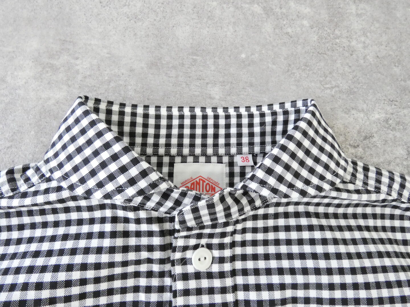 DANTON(ダントン) オックス丸襟ヘンリーシャツ　ROUND COLLAR P.O SHIRT S/Sの商品画像21