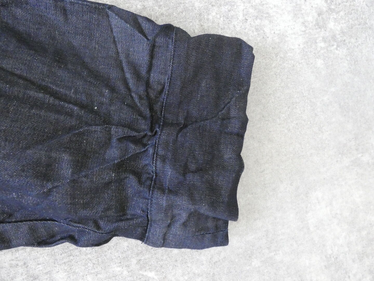 Gauze#(ガーゼ) ライトデニムアンティークサージカルワンピースの商品画像24