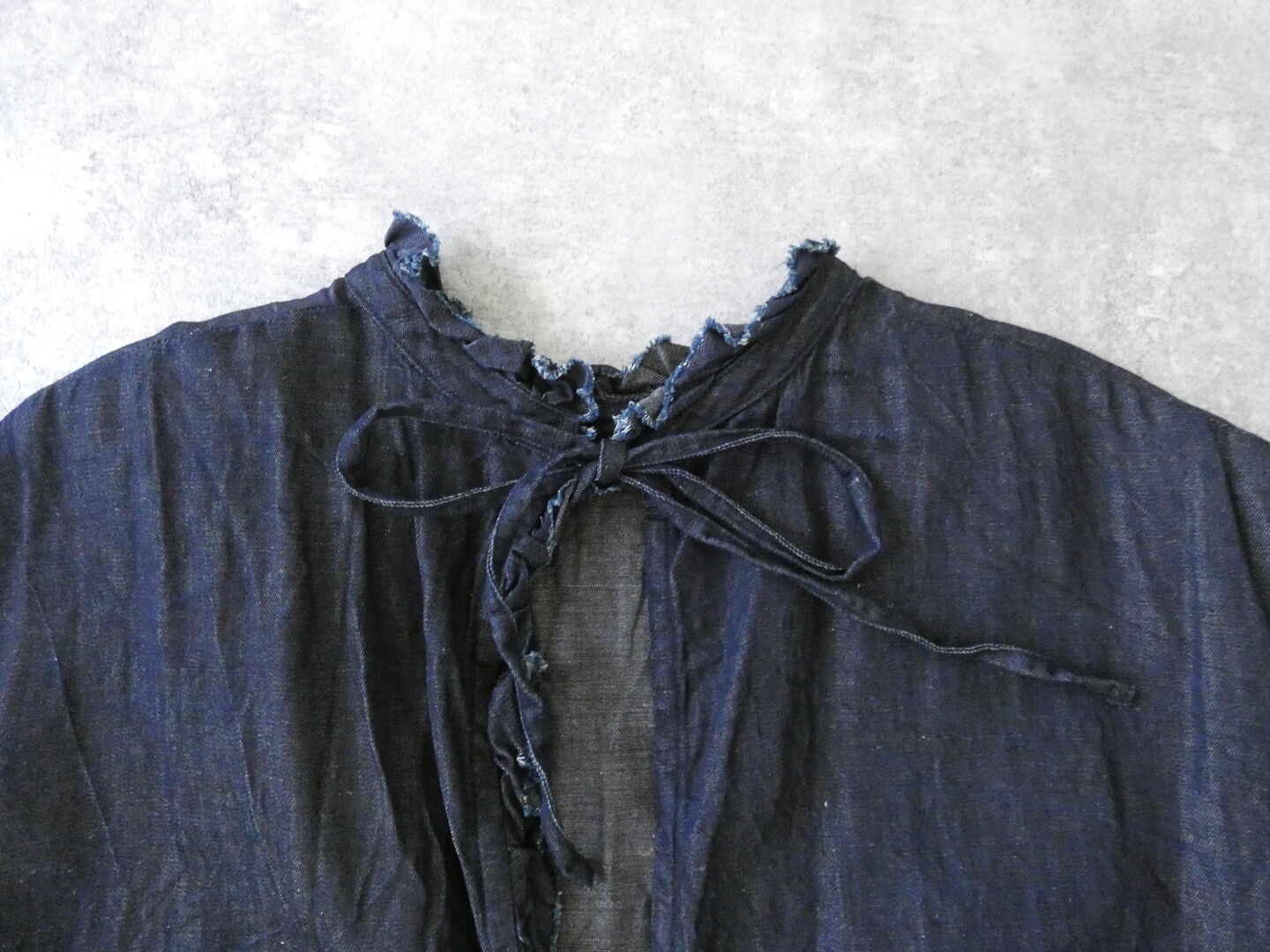 Gauze#(ガーゼ) ライトデニムアンティークサージカルワンピースの商品画像29