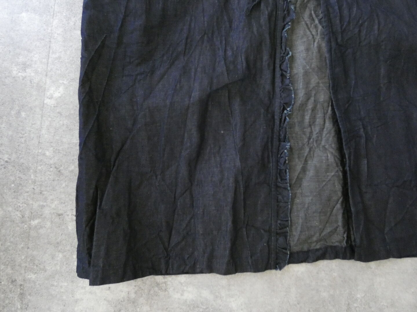 Gauze#(ガーゼ) ライトデニムアンティークサージカルワンピースの商品画像32