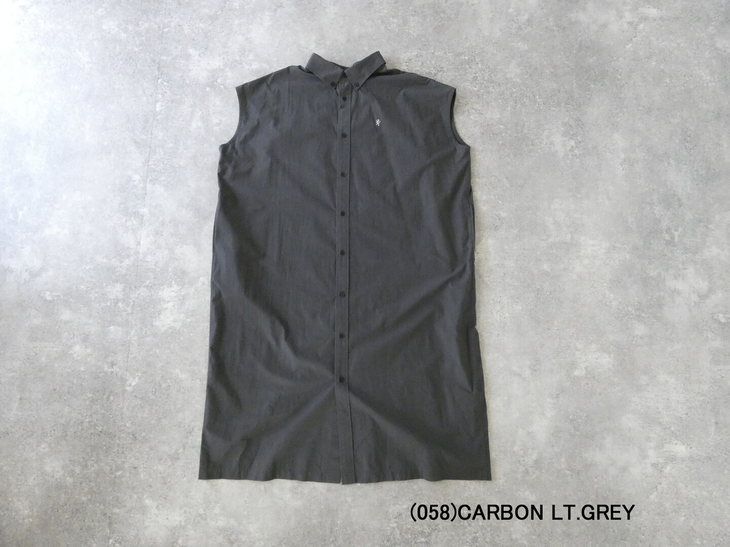 Gymphlex(ジムフレックス) スリーブレスシャツドレス　SLEEVELESS B.D. SHIRT DRESSの商品画像28