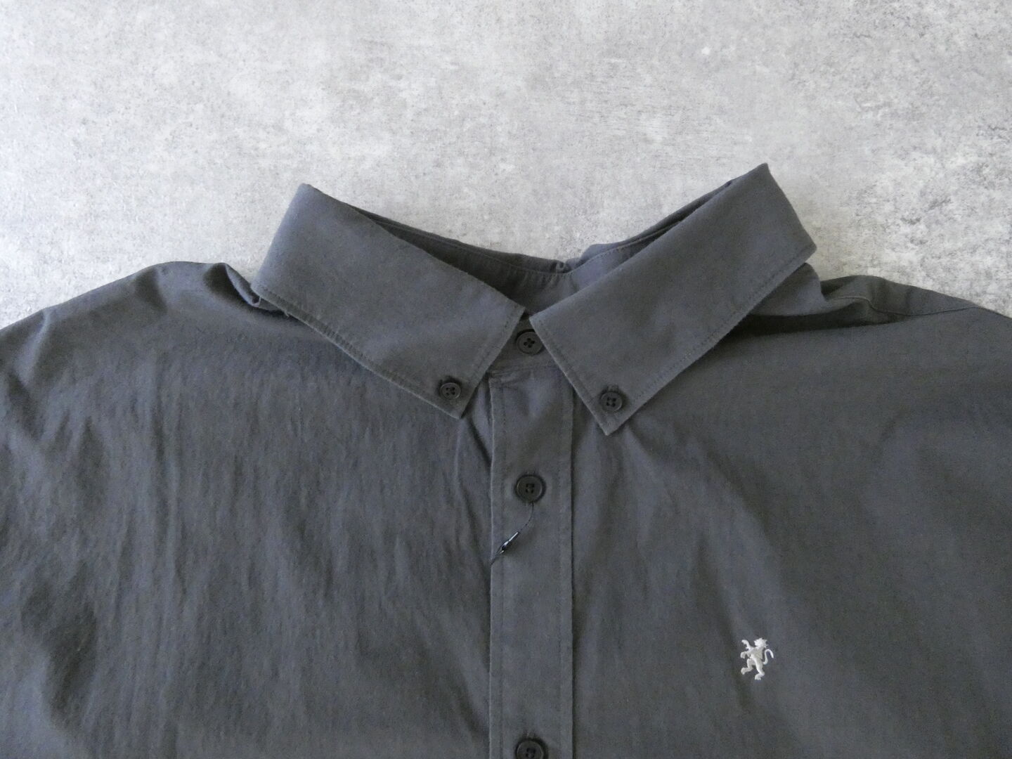 Gymphlex(ジムフレックス) スリーブレスシャツドレス　SLEEVELESS B.D. SHIRT DRESSの商品画像30