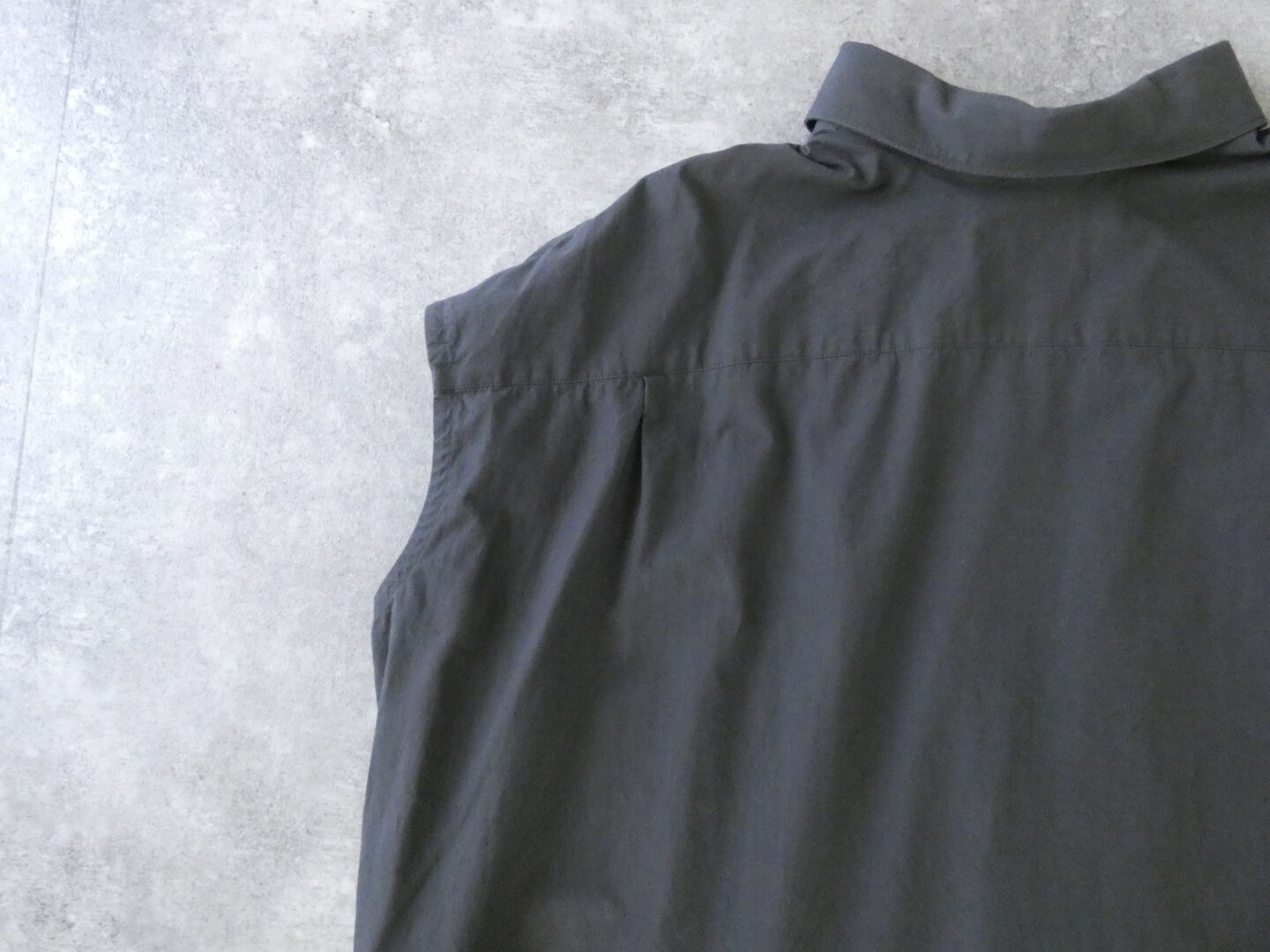 Gymphlex(ジムフレックス) スリーブレスシャツドレス　SLEEVELESS B.D. SHIRT DRESSの商品画像37
